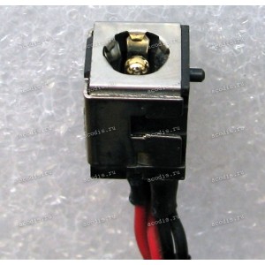 DC Jack Asus F82Q, F52Q, F52A (p/n 14G140271100) + cable 85 mm + 4 pin