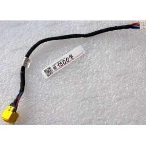 DC Jack Lenovo ThinkPad L410, L510, L412, L512, SL410, SL510 (p/n DD0GC3PB00, FRU: 45M2863) + cable 190 mm + 5 pin DC Jack Lenovo ThinkPad L410, L510, L412, L512, SL410, SL510 (p/n DD0GC3PB00, FRU: 45M2863) + cable 190 mm + 5 pin