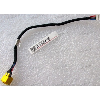 DC Jack Lenovo ThinkPad L410, L510, L412, L512, SL410, SL510  (p/n DD0GC3PB00, FRU: 45M2863) + cable 190 mm + 5 pin