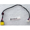 DC Jack Lenovo IdeaPad G400, G405, G490, G500, G505, G510 (p/n DC30100OY00, VIWGR) + cable 260 mm + 5 pin