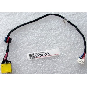 DC Jack Lenovo IdeaPad G400, G405, G490, G500, G505, G510 (p/n DC30100OY00, VIWGR) + cable 260 mm + 5 pin