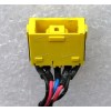 DC Jack Lenovo IdeaPad G400, G405, G490, G500, G505, G510 (p/n DC30100OY00, VIWGR) + cable 260 mm + 5 pin