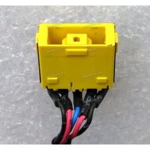DC Jack Lenovo IdeaPad G400, G405, G490, G500, G505, G510 (p/n DC30100OY00, VIWGR) + cable 260 mm + 5 pin