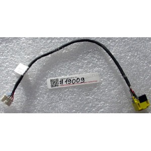 DC Jack Lenovo Essential B590, IdeaPad V580, V580A, V580C (p/n 50.4TE08.021) + cable 195 mm + 5 pin REV: A00