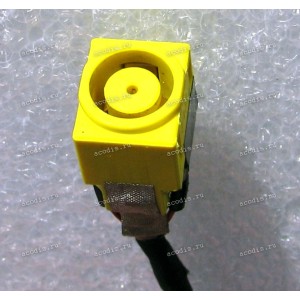 DC Jack Lenovo Essential B590, IdeaPad V580, V580A, V580C (p/n 50.4TE08.021) + cable 195 mm + 5 pin REV: A00