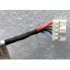 DC Jack Lenovo Essential B590, IdeaPad V580, V580A, V580C (p/n 50.4TE08.021) + cable 195 mm + 5 pin REV: A00