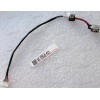 DC Jack Lenovo IdeaPad G470, G475, G570, G575, G585, G770, G780, N580, N585, U460, U460S, Y470  (p/n QIWG5, DC30100H800) + cable 125 mm + 4 pin REV: 1.0