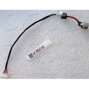 DC Jack Lenovo IdeaPad G470, G475, G570, G575, G585, G770, G780, N580, N585, U460, U460S, Y470  (p/n QIWG5, DC30100H800) + cable 125 mm + 4 pin REV: 1.0
