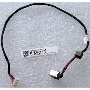 DC Jack Lenovo IdeaPad B550, G550, G555, G570, G575, G770 (p/n PIWG4, DC30100DF00) + cable 300 mm + 4 pin REV: 1.0 DC Jack Lenovo IdeaPad B550, G550, G555, G570, G575, G770 (p/n PIWG4, DC30100DF00) + cable 300 mm + 4 pin REV: 1.0