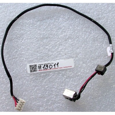 DC Jack Lenovo IdeaPad B550, G550, G555, G570, G575, G770 (p/n PIWG4, DC30100DF00) + cable 300 mm + 4 pin REV: 1.0