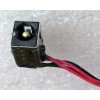 DC Jack Lenovo IdeaPad B550, G550, G555, G570, G575, G770 (p/n PIWG4, DC30100DF00) + cable 300 mm + 4 pin REV: 1.0