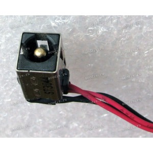 DC Jack Lenovo IdeaPad B550, G550, G555, G570, G575, G770 (p/n PIWG4, DC30100DF00) + cable 300 mm + 4 pin REV: 1.0