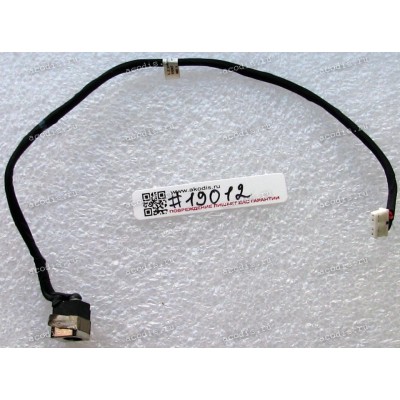 DC Jack Lenovo IdeaPad Z580, Z585 (p/n DD0LZ3AD000) + cable 240 mm + 4 pin