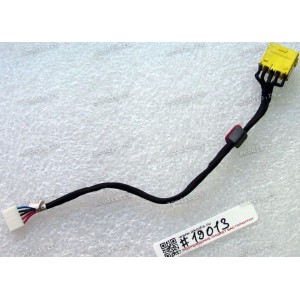 DC Jack Lenovo IdeaPad G400, G490, G500, G505 (p/n DC30100P200) + cable 170 mm + 5 pin