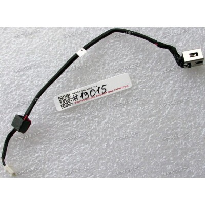DC Jack Lenovo IdeaPad M30-70, M40-70, S40-70, S300, S400, S405, S410, S415 (p/n DC30100L500) + cable 120 mm + 4 pin