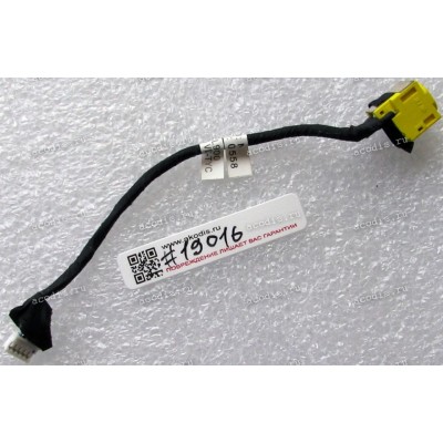DC Jack Lenovo ThinkPad X130E, X131E, Lenovo ThinkPad Edge E130, E135 (p/n DDFL9BAD000, FRU: 04W3558) + cable 130 mm + 5 pin