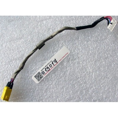 DC Jack Lenovo IdeaPad G500S, G505S, G510S, Z501, Z505  (p/n DC30100PC00) + cable 150 mm + 5 pin