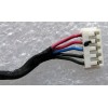DC Jack Lenovo IdeaPad G500S, G505S, G510S, Z501, Z505  (p/n DC30100PC00) + cable 150 mm + 5 pin