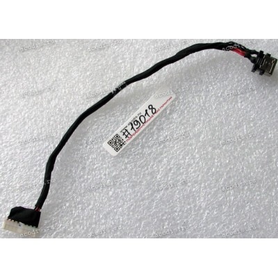 DC Jack Asus GL752VL, GL752VW  (p/n 14026-00070000) + cable 170 mm + 9 pin