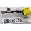 DC Jack Lenovo ThinkPad T430U (p/n DD0LV3AD000, FRU: 04W4428 ) + cable 35 mm + 5 pin