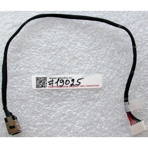 DC Jack Asus X751BP, X751LA, X751LB, X751LD, X751LJ, X751LK, X751LN, X751LX, X751MA, X751MD, X751MJ, X751NA, X751NV, X751SA, X751SJ, X751SV, X751YI (p/n 14004-02020100) + cable 210 mm + 6 pin