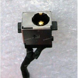 DC Jack Asus X751BP, X751LA, X751LB, X751LD, X751LJ, X751LK, X751LN, X751LX, X751MA, X751MD, X751MJ, X751NA, X751NV, X751SA, X751SJ, X751SV, X751YI (p/n 14004-02020100) + cable 210 mm + 6 pin