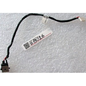 DC Jack Asus X550IK, X550IU, X550VQ, X550VX (p/n 14026-00010200) + cable 170 mm + 6 pin