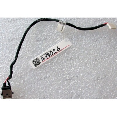DC Jack Asus X550IK, X550IU, X550VQ, X550VX (p/n 14026-00010200) + cable 170 mm + 6 pin
