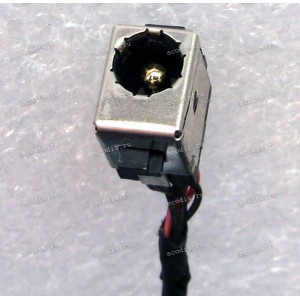 DC Jack Asus X550IK, X550IU, X550VQ, X550VX (p/n 14026-00010200) + cable 170 mm + 6 pin