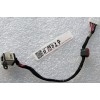 DC Jack Lenovo Ideapad Y500, Y510, Y510p (p/n DC30100KV0J) + cable 140 mm + 4 pin