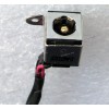 DC Jack Lenovo Ideapad Y500, Y510, Y510p (p/n DC30100KV0J) + cable 140 mm + 4 pin