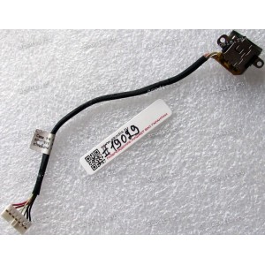 DC Jack HP Pavilion dv6-6000, dv7-6000 (665306-001, 50.4RN09.001) + cable 130 + 7 pin (Ф - стандартный 3-пин Dell/HP)