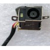 DC Jack HP Pavilion dv6-6000, dv7-6000 (665306-001, 50.4RN09.001) + cable 130 + 7 pin (Ф - стандартный 3-пин Dell/HP)