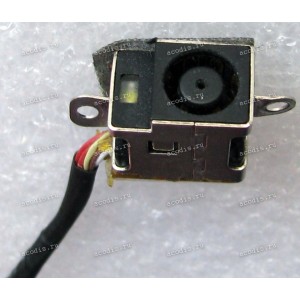 DC Jack HP Pavilion dv6-6000, dv7-6000 (665306-001, 50.4RN09.001) + cable 130 + 7 pin (Ф - стандартный 3-пин Dell/HP)