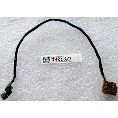 DC Jack HP ENVY m6-1000, m6-1045dx, m6t-1000, m7-1015DX, m7-1078CA  (689145-FD1, 689145-SD1, 686900-001) + cable 230 mm + 8 pin (Ф - стандартный 3-пин Dell/HP)