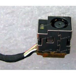 DC Jack HP ENVY m6-1000, m6-1045dx, m6t-1000, m7-1015DX, m7-1078CA  (689145-FD1, 689145-SD1, 686900-001) + cable 230 mm + 8 pin (Ф - стандартный 3-пин Dell/HP)