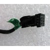DC Jack HP ENVY m6-1000, m6-1045dx, m6t-1000, m7-1015DX, m7-1078CA  (689145-FD1, 689145-SD1, 686900-001) + cable 230 mm + 8 pin (Ф - стандартный 3-пин Dell/HP)