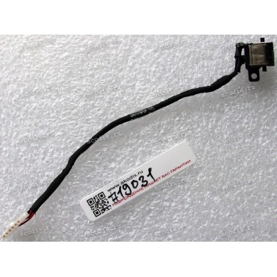 DC Jack Asus N551JB, N551JK, N551JM, N551JW, N551JX, N551VW, N551ZU (p/n 14004-02450100) + cable 110 mm + 6 pin