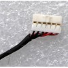 DC Jack Asus N551JB, N551JK, N551JM, N551JW, N551JX, N551VW, N551ZU (p/n 14004-02450100) + cable 110 mm + 6 pin