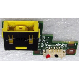 DC Jack board Lenovo Ideapad S210 (p/n BH5290B REV 1.3) 5 pin