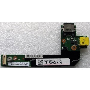 DC Jack board & LAN Lenovo ThinkPad Edge E420, E425, E520, E525 (p/n: 55.4MH03.001G )