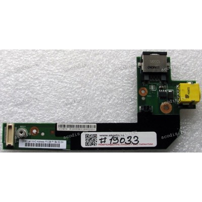 DC Jack board & LAN Lenovo ThinkPad Edge E420, E425, E520, E525 (p/n: 55.4MH03.001G )