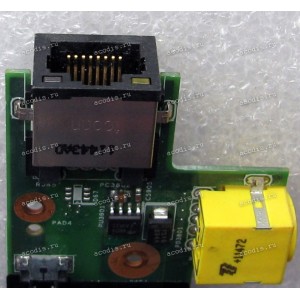 DC Jack board & LAN Lenovo ThinkPad Edge E420, E425, E520, E525 (p/n: 55.4MH03.001G )