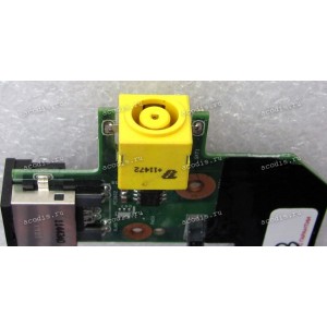 DC Jack board & LAN Lenovo ThinkPad Edge E420, E425, E520, E525 (p/n: 55.4MH03.001G )