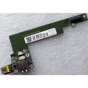 DC Jack board & USB & Power Button Acer Aspire 5050, 3050, 5570, 3680, 2480 (p/n: DA0ZR1PB6D1 REV:D)