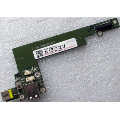 DC Jack board & USB & Power Button Acer Aspire 5050, 3050, 5570, 3680, 2480 (p/n: DA0ZR1PB6D1 REV:D)