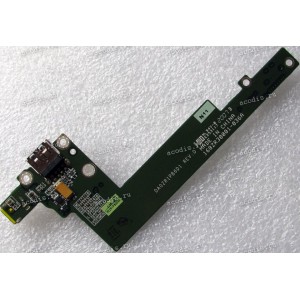DC Jack board & USB & Power Button Acer Aspire 5050, 3050, 5570, 3680, 2480 (p/n: DA0ZR1PB6D1 REV:D)