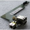 DC Jack board & USB & Power Button Acer Aspire 5050, 3050, 5570, 3680, 2480 (p/n: DA0ZR1PB6D1 REV:D)