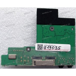 DC Jack board & USB & Audio & Power Button Asus A4000, A6000, A4C  (p/n: 08-20VC0122H REV:2.2)