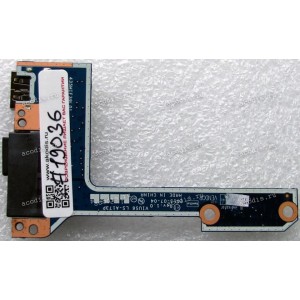 DC Jack board & USB Lenovo ThinkPad S540 (p/n VIUS6 LS-A173P REV:1.0)
